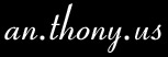 an.thony.us